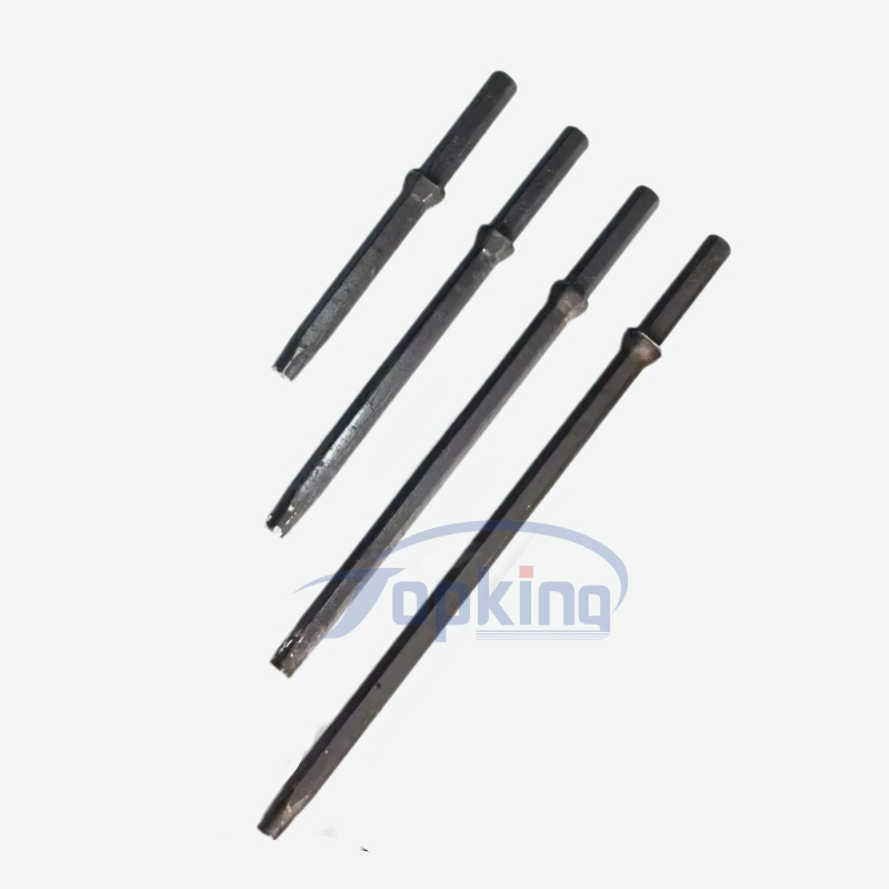 Taper drill rod H25mm*159mm